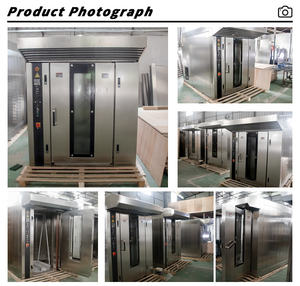 เตาอบแบบหมุนไฟฟ้าเตาอบแบบร็อค380โวลต์พร้อมรถเข็นใหม่ - Product Image 4