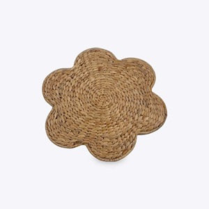 Floral Look <b>Large</b> Rattan Charger <b>Plate</b> Eco-Friendly Round Woven Table Charger for Event Decoration Supply - Product Image 4
