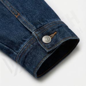 Nuevo logotipo personalizado Diseño elegante Fácil de usar Chaquetas de hombre, chaquetas de hombre, chaqueta para hombre Chaqueta de mezclilla de tendencia Hombres - Product Image 6