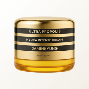 Crèmes hydratantes pour le visage Jamingyeong Crema Caracol Ultra Propolis Hydra Intense Cream 50ml, crèmes blanchissantes pour le visage, lotion pour le visage - Product Image 5