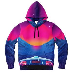 HAMIO SPORTS Sudadera Completa Casual de Verano para Mujer, Estilo Retro Futurista de los 80, Tejido Sólido, 100% Algodón Ecológico, Anti-Pilling - Product Image 6