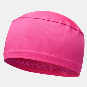 Gorro de Punto Transpirable de Color Sólido para Hombre, Gorra Casual de Verano con Impresión de Logotipo Personalizado, Gorras de Estilo Nuevo - Product Image 1