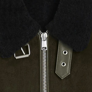 Ropa Casual, Diseño de Moda Masculina, Chaqueta de Cuero de Nueva Llegada, Chaquetas de Cuero PU para Hombre, Chaquetas de Cuero Vacuno de Primera Calidad - Product Image 6