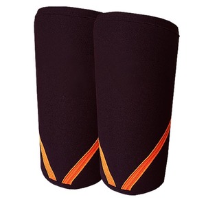 Rodilleras Elásticas Ajustables Premium para Levantamiento de Pesas, Soporte para Rodillas para Entrenamiento en Gimnasio, Ejercicio Físico - Product Image 4