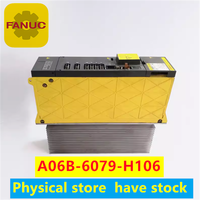 Nouveau contrôleur industriel PLC Fanuc Alpha I A06B-6079-H106 220V d'origine japonaise en stock pour réparation CNC