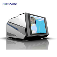 Analyseur de pureté de l'or XRF, précision de 0,03 %, test rapide, spectromètre à rayons X, détecteur Si-PIN Amptek pour bijouterie et commerces de financement