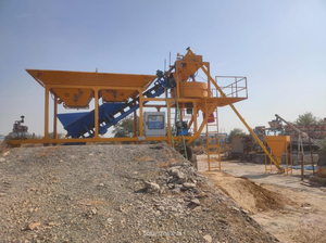 Chất lượng cao sẵn sàng trộn trạm trộn bê tông nhà máy giá cả cạnh tranh hiệu suất theo định hướng động cơ thành phần cốt lõi Sản xuất Ấn Độ - Product Image 5