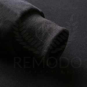 Sudadera con Capucha Personalizada con Logotipo, para Hombre, Invierno, Ecológica, 260g, 100% Algodón, Felpa, Hombros Caídos, Mangas Largas, Estilo Casual Urbano - Product Image 4