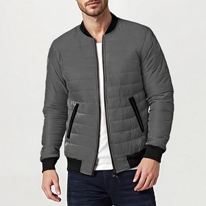 Premium Winter <b>Bubble</b> <b>Coat</b> with Soft Insulated Quilted Padding - Product Image 3