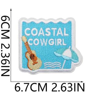 Best Selling Custom Embroidery Patch <b>Iron</b> <b>On</b> Sew <b>On</b> Uniform Logo Clothing Badge Eco Friendly Chenille Decorative Fashion Patch - Product Image 3