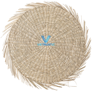 Producto en Oferta: Mantel Decorativo de Yute y Fibra Marina, Accesorios de Cocina de Estilo Tradicional - Product Image 1