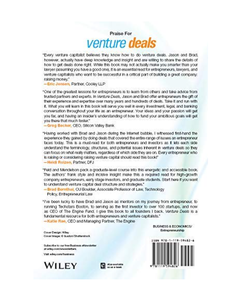 Ofertas de Emprendimiento: (Edición en papel) – por Brad Feld, Jason Mendelson (Suministro al por mayor) - Product Image 2