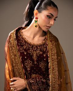 Robes décontractées pakistanaises et indiennes de qualité supérieure pour femmes, Nouveautés 2026, Salwar Kameez en tissu Lawn, ODM 2057 - Product Image 4