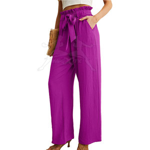 Pantalones de Verano Cómodos para Mujer, con Tacto Suave, para Looks Modernos y a la Moda - Product Image 2