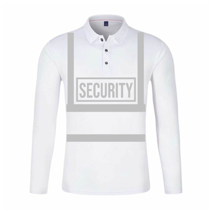 เสื้อกั๊กนิรภัยสะท้อนแสงแบบกันน้ำ ANSI Class 1 สำหรับงานก่อสร้าง แขนยาว ปรับแต่งได้ - Product Image 4