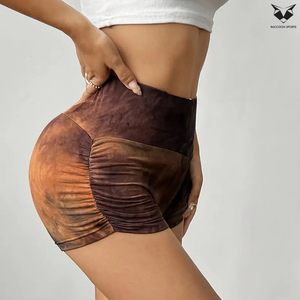 Shorts Ajustados con Abertura Lateral, Estilo Moderno para Primavera/Verano, Hechos a Medida con la Mejor Tela Suave de Alta Calidad - Product Image 3
