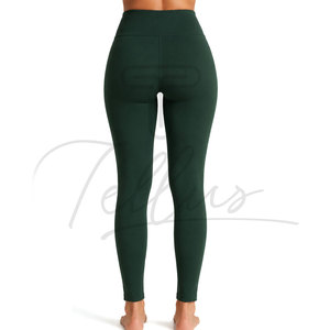 Ropa en Stock, Leggings de Yoga para Mujer de Buena Calidad, Leggings para Mujer con Logotipo Personalizado - Product Image 2