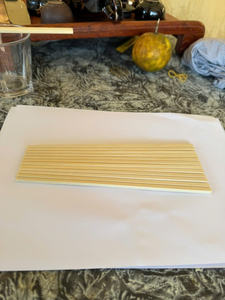 Baguettes en bois traditionnelles réutilisables avec étui en papier imprimé personnalisé, surface lisse, forme ronde, pour cadeaux d'affaires - Product Image 4