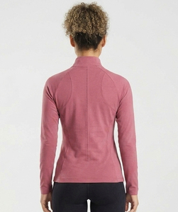 Women Stand Collar Yoga Compression <b>Jacket</b> Gym <b>Workout</b> Training <b>Jacket</b> Women Sportswear Trainer Compression <b>Jacket</b> Long Sleeve - Product Image 5