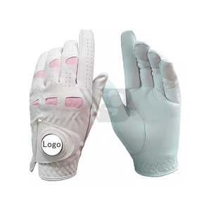 High Quality Genuine Leather Anti-Slip Golf <b>Gloves</b> for Men & Women Soft Breathable Lightweight Durable <b>Sports</b> <b>Gloves</b> - Product Image 1