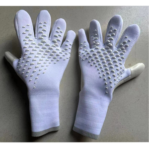 Gants de gardien de but de football MILIENZ SPORTS APPAREL Predator, respirants, fermeture à cordon, latex épais antidérapant - Product Image 3