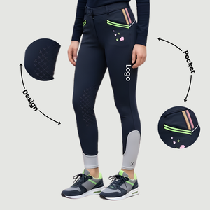 Pantalones de Montar a Caballo Eclipse Monogram Performance - Product Image 2