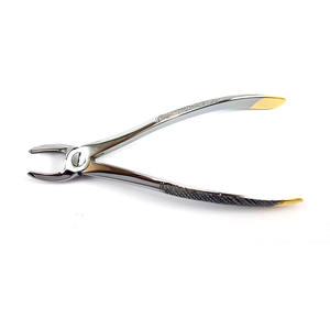 Pinzas de Extracción Dental Manuales de Acero Inoxidable al Mejor Precio, Número 7, Certificación CE MOL, Reutilizables, Surgiright - Product Image 3