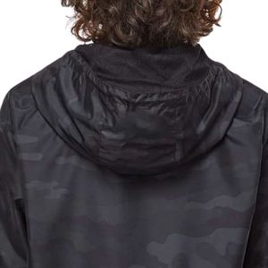 <b>Mens</b> Lightweight Anorak Pullover <b>Jacket</b> Windbreaker Hooded Outdoor Shell Coat Comfortable Breathable Windproof <b>Jacket</b> <b>for</b> Sport - Product Image 5