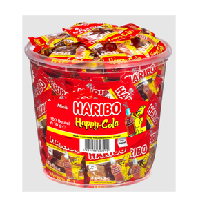 Bolsas de Caramelos de Goma Haribo Happy Cola de 100g al por Mayor - Mejores Precios para Vendedores de FBA y Distribuidores de Confitería - Product Image 2
