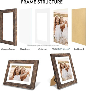 Eco-Friendly Cheap MDF Wood Photo <b>Frame</b> in Various Sizes 4x6 5x7 16x20 18x24 24x36 Picture <b>Frame</b> - Product Image 4
