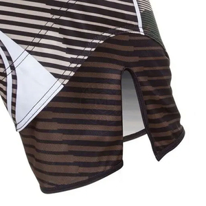 Wholesale Best Selling Premium Quality MMA Shorts For Men Custom Made Design OEM Service MMA Shorts - Product Image 2