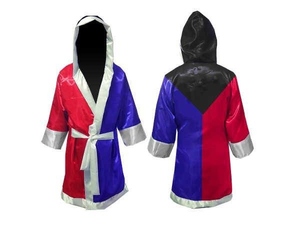 Bata de Boxeo Personalizada de Alta Calidad, Elástica y Transpirable, con Capucha, de Poliéster, para Todas las Temporadas - Product Image 1
