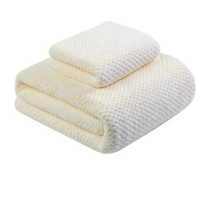 Oferta Directa de Fábrica: Toalla de Microfibra de Secado Rápido, Ecológica y Antimicrobiana con Algodón y Bambú para Limpieza de Autos, Etiqueta Personalizada - Product Image 1