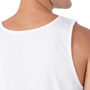 Débardeur Homme Prix de Gros OEM Très Vendu Haute Qualité 100% Coton Tricoté Durable Séchage Rapide Respirant - Product Image 6