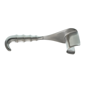 เครื่องมือผ่าตัด DeLee Universal Retractor ขนาด 9 1/2 นิ้ว ใบมีดสแตนเลสสำหรับผ่าตัด ขนาด 2.75 x 2 นิ้ว สำหรับดึงเนื้อเยื่อชั้นลึก - Product Image 1