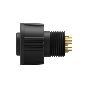 ขั้วต่อกันน้ำแบบหล่อขึ้นรูป ขนาด B 12 ขา พร้อมสายเคเบิล ตัวเชื่อมต่อทองเหลือง ระดับการป้องกันน้ำ IP67 รองรับกระแสไฟ 2A ตัวเรือนไนลอน - Product Image 5