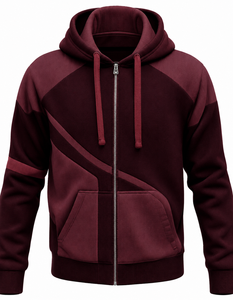 Sweat-shirts pour hommes, sublimation personnalisée, design tendance surdimensionné - Product Image 3