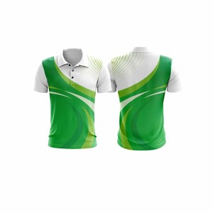 Maillot de cricket moderne pour équipe, impression numérique personnalisée, technologie durable, 100 % polyester, manches courtes, pour l'entraînement - Product Image 2