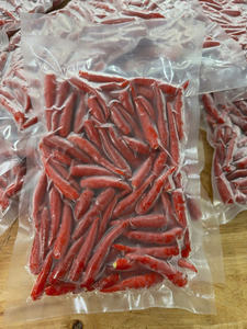 Chili rojo congelado al por mayor/Chiles congelados IQF-Sin conservantes, cosecha fresca, limpiado y empaquetado para mayor comodidad/Sra. Lima - Product Image 2