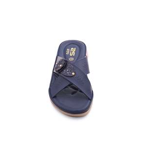 Chanclas formales azules PU0104 para pantuflas - Product Image 1