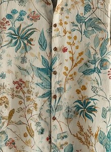 Chemise en jean doux pour homme – Chemise boutonnée décontractée au look délavé élégant pour un usage quotidien - Product Image 2