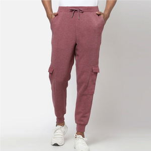 <b>Men</b> Sweatpants Comfortable Gym Bottom <b>Men's</b> Pants Washed Design <b>For</b> Daily Sweat pant - Product Image 1