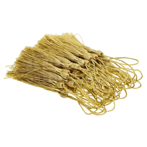 Wholesale New Uniforms <b>Tassel</b> Fringe Cords Durable Metallic Polyester Orthodox Gold Bullion Wire <b>Tassels</b> With Hanging Fringe - Product Image 4