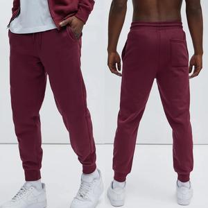 กางเกงจ็อกเกอร์ผู้ชายทรงหลวม รุ่นใหม่ประจำปี 2026 ผ้าถักเนื้อหนา สไตล์สตรีทแวร์ เอวยางยืดสูง กางเกงลำลอง OEM - Product Image 4