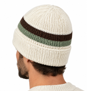 Gorro de Invierno de Mezcla de Lana al por Mayor, Super Calidad, Logotipo Personalizado Impreso, Transpirable, Impermeable, Uso Diario - Product Image 4