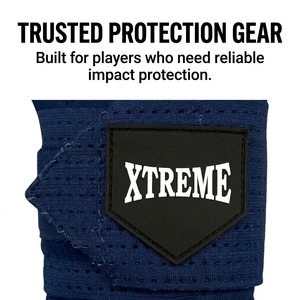 Gant de glisse pour baseball et softball pour adulte, avec paume absorbant les chocs, pour entraînement et pratique, pour l'interieur de terrain, couleur personnalisable - Product Image 4