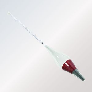 Hidrómetro de Vidrio Personalizado, Medidor de Gravedad Específica del Suelo, Instrumento de Análisis de Granos para Laboratorio, ODM - Product Image 3