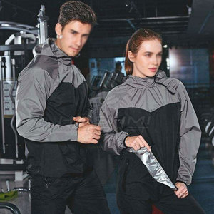 Ropa Deportiva de Diseño Moderno, Traje Sauna para Hombres y Mujeres, para Pérdida de Peso, Ejercicio y Entrenamiento - Product Image 3