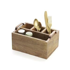 Support à ustensiles de cuisine en bois au design moderne, très vendu, pour une organisation optimale des ustensiles de cuisson, finition lisse, porte-cuillères en bois - Product Image 5