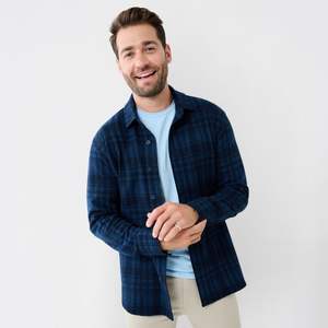 เสื้อเชิ้ตผ้าแฟลนเนลผู้ชายคุณภาพสูงแบบสั่งทำพิเศษ ระบายอากาศได้ดี สวมใส่สบาย เหมาะสำหรับฤดูร้อน แขนยาว ติดกระดุม ป้องกันรอยยับ - Product Image 5